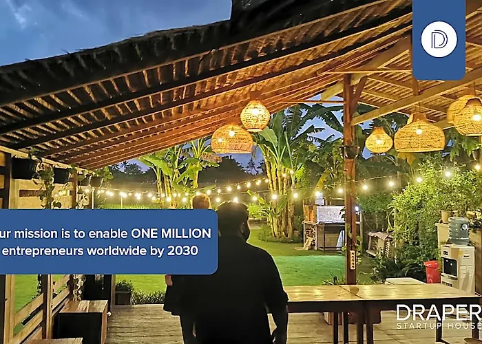 Draper Startup House For Entrepreneurs Hotel BALI